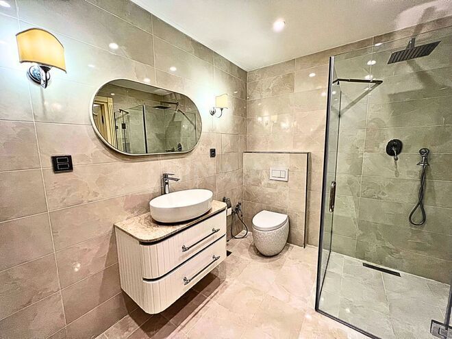 İcarəyə verilir 3 otaqlı yeni tikili 135 m², 8 Noyabr m., photo 13 from 18