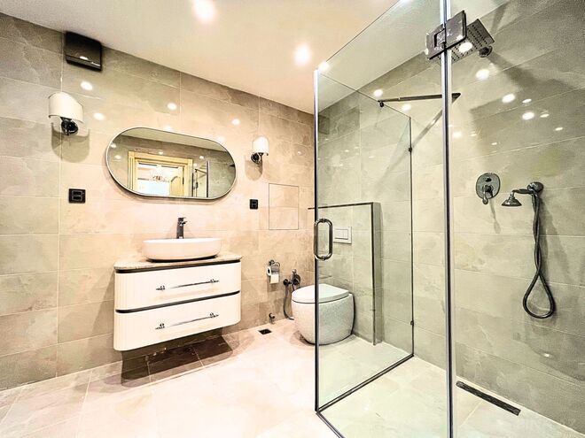 İcarəyə verilir 3 otaqlı yeni tikili 135 m², 8 Noyabr m., photo 12 from 18