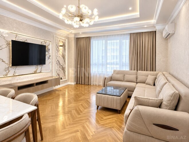İcarəyə verilir 2 otaqlı yeni tikili 94 m², Ağ şəhər q., photo 3 from 10