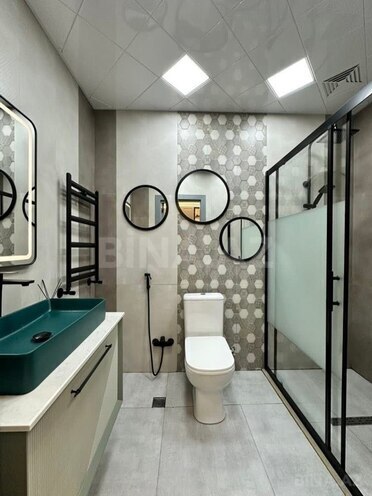 İcarəyə verilir 2 otaqlı yeni tikili 65 m², Dərnəgül m., photo 9 from 10