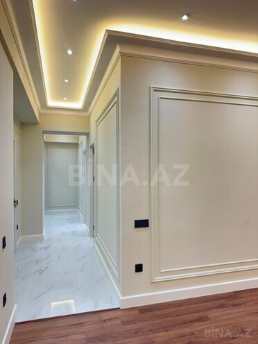 İcarəyə verilir 3 otaqlı yeni tikili 100 m², Səbail r., photo 3 from 11