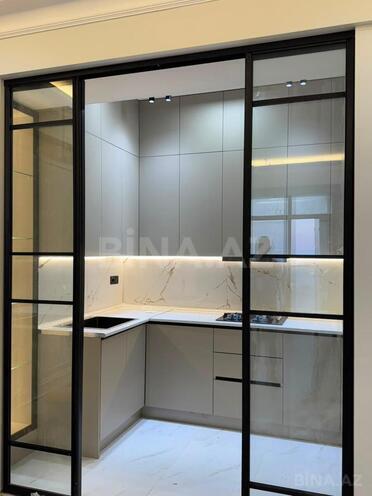 İcarəyə verilir 3 otaqlı yeni tikili 100 m², Səbail r., photo 8 from 11