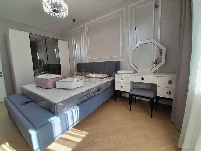 İcarəyə verilir 2 otaqlı yeni tikili 86 m², Elmlər Akademiyası m., photo 8 from 15