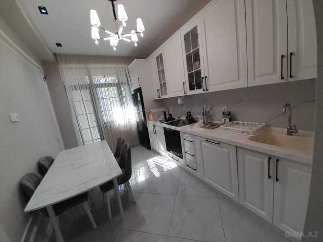 İcarəyə verilir 2 otaqlı yeni tikili 86 m², Elmlər Akademiyası m., photo 9 from 15