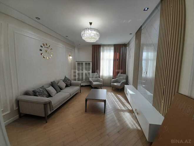 İcarəyə verilir 2 otaqlı yeni tikili 86 m², Elmlər Akademiyası m., photo 5 from 15