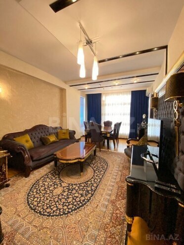Сдаётся 2-комн. новостройка 98 м², м. Элмляр Академиясы, photo 1 from 12