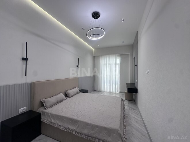 İcarəyə verilir 3 otaqlı yeni tikili 120 m², Ağ şəhər q., photo 7 from 14