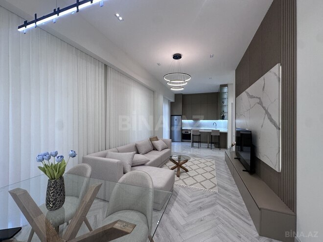 İcarəyə verilir 3 otaqlı yeni tikili 120 m², Ağ şəhər q., photo 4 from 14