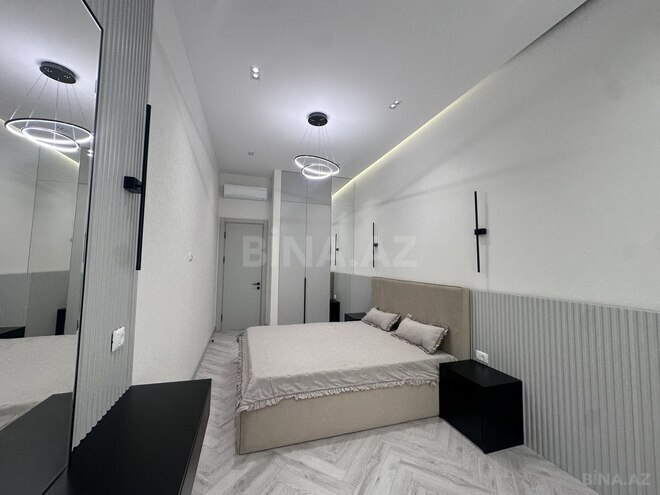 İcarəyə verilir 3 otaqlı yeni tikili 120 m², Ağ şəhər q., photo 6 from 14