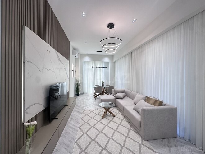 İcarəyə verilir 3 otaqlı yeni tikili 120 m², Ağ şəhər q., photo 1 from 14