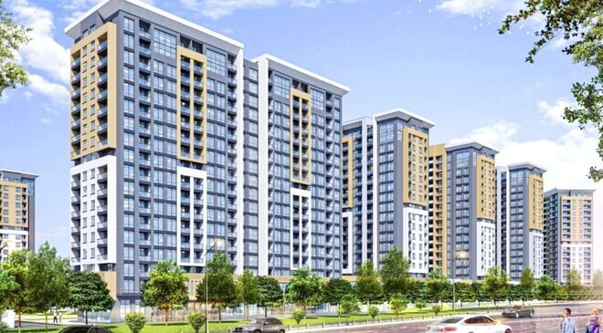Satılır 2 otaqlı yeni tikili 78 m², Qara Qarayev m., photo 1 from 6