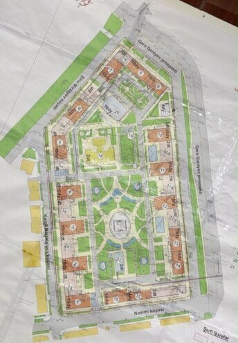 Satılır 2 otaqlı yeni tikili 78 m², Qara Qarayev m., photo 5 from 6