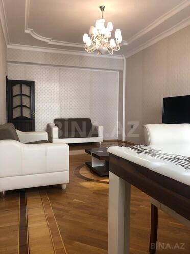 İcarəyə verilir 3 otaqlı yeni tikili 110 m², Nizami m., photo 3 from 20