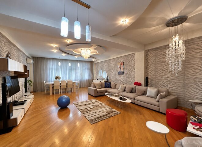 Satılır 5 otaqlı yeni tikili 205 m², Şah İsmayıl Xətai m., photo 3 from 19