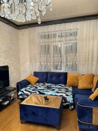 İcarəyə verilir 3 otaqlı yeni tikili 105 m², İnşaatçılar m., photo 1 from 15