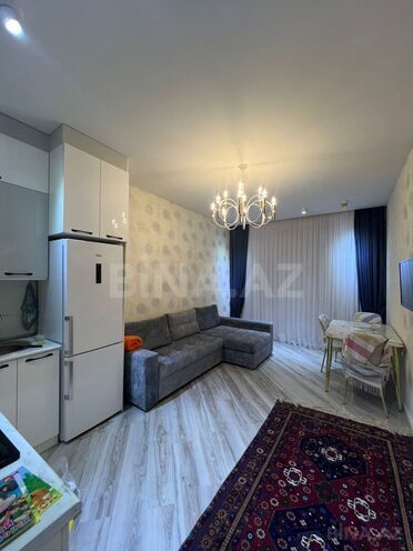 Сдаётся 1-комн. новостройка 55 м², м. Ази Асланов, photo 1 from 8
