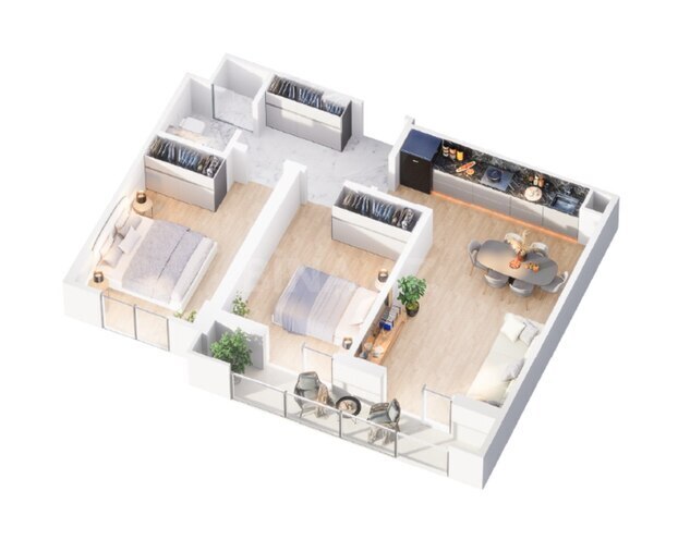 Satılır 3 otaqlı yeni tikili 74 m², Yasamal r., photo 4 from 7