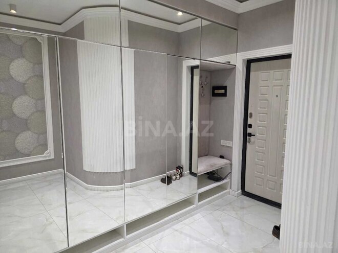 İcarəyə verilir 3 otaqlı yeni tikili 100 m², Nəsimi r., photo 3 from 11