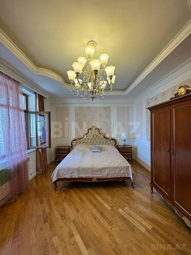 Продаётся 4-комн. новостройка 210 м², м. Элмляр Академиясы, photo 11 from 22