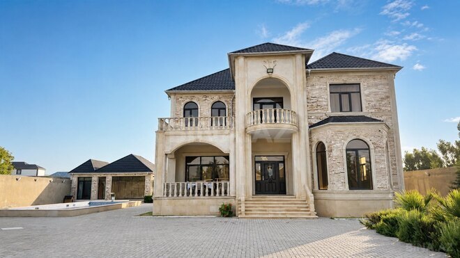 Satılır 5 otaqlı həyət evi/bağ evi 400 m², Nardaran q., photo 1 from 30
