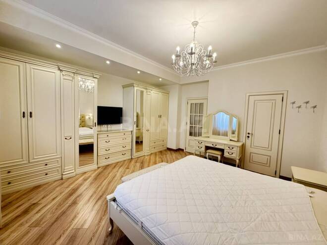İcarəyə verilir 4 otaqlı yeni tikili 160 m², Ağ şəhər q., photo 6 from 29