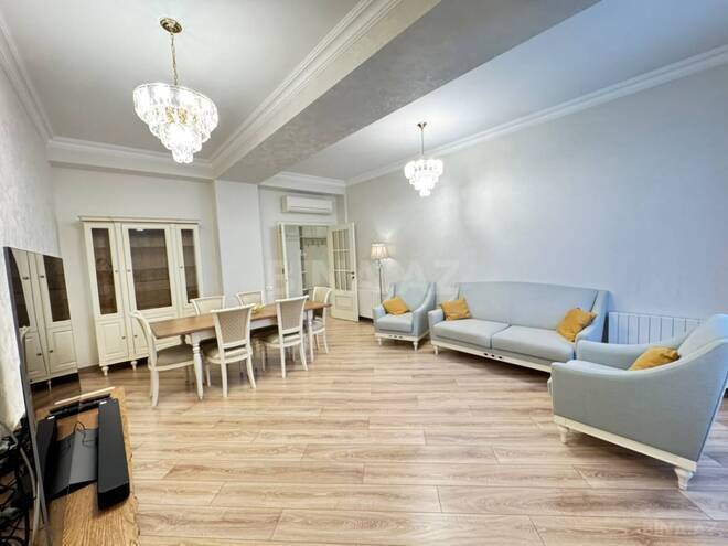 İcarəyə verilir 4 otaqlı yeni tikili 160 m², Ağ şəhər q., photo 1 from 29