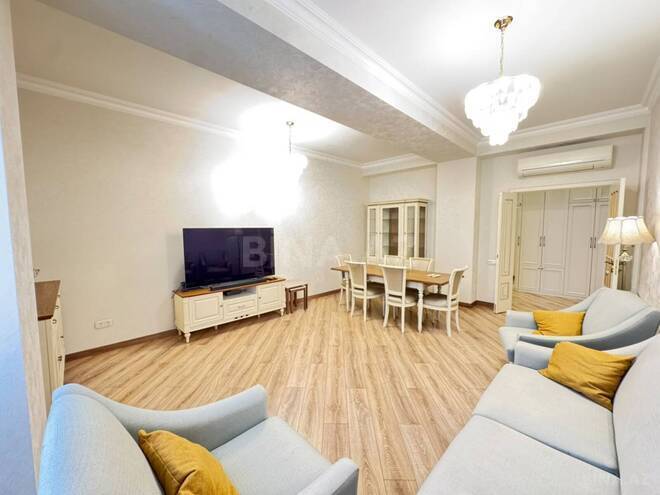 İcarəyə verilir 4 otaqlı yeni tikili 160 m², Ağ şəhər q., photo 25 from 29