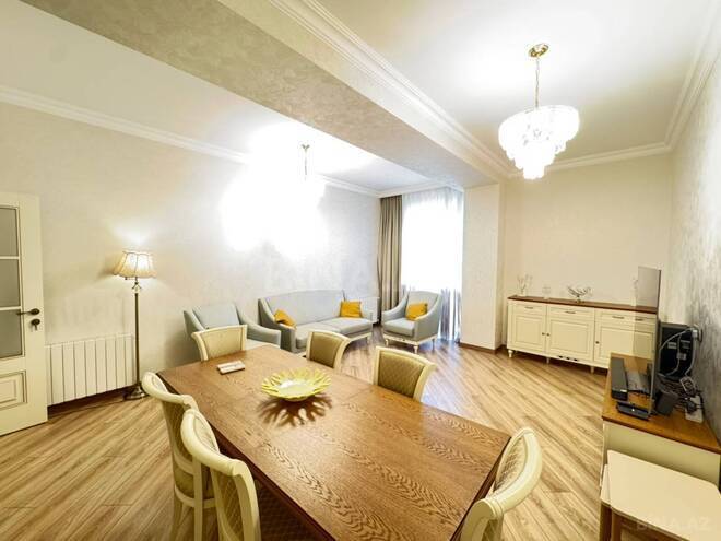 İcarəyə verilir 4 otaqlı yeni tikili 160 m², Ağ şəhər q., photo 3 from 29