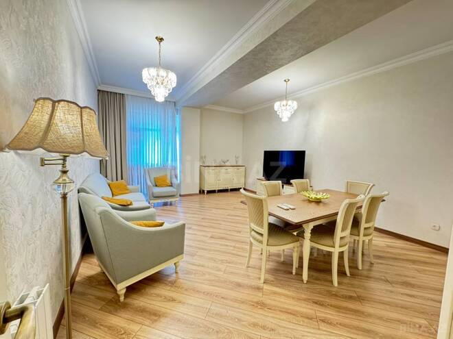 İcarəyə verilir 4 otaqlı yeni tikili 160 m², Ağ şəhər q., photo 4 from 29