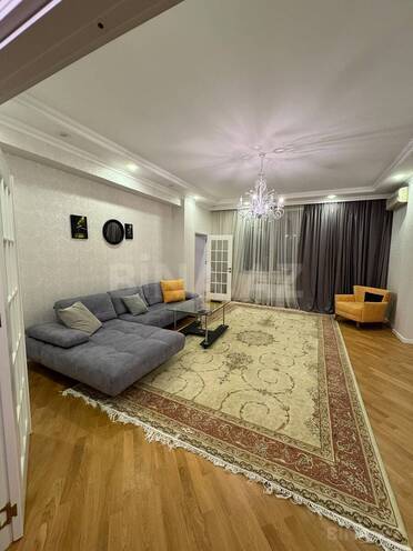 İcarəyə verilir 3 otaqlı yeni tikili 105 m², Nizami m., photo 4 from 20