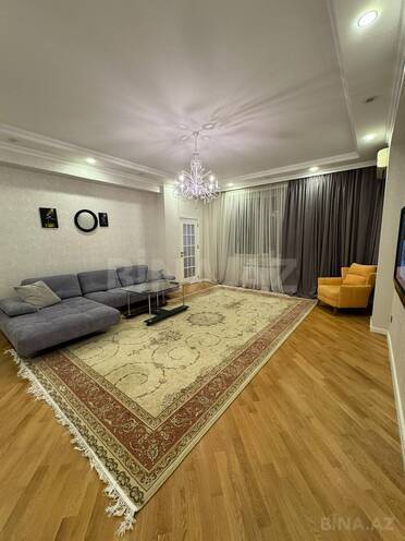 İcarəyə verilir 3 otaqlı yeni tikili 105 m², Nizami m., photo 1 from 20