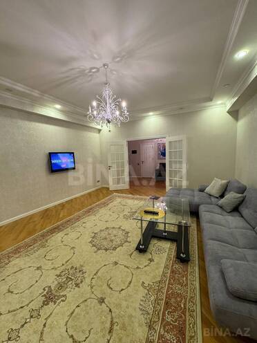İcarəyə verilir 3 otaqlı yeni tikili 105 m², Nizami m., photo 3 from 20