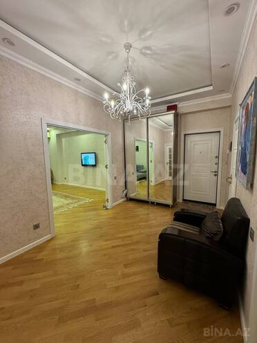 İcarəyə verilir 3 otaqlı yeni tikili 105 m², Nizami m., photo 5 from 20