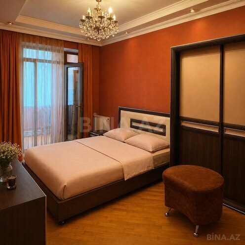 Сдаётся 2-комн. новостройка 85 м², Насиминский  р., photo 1 from 6