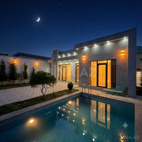 Satılır 4 otaqlı həyət evi/bağ evi 150 m², Mərdəkan q., photo 4 from 21