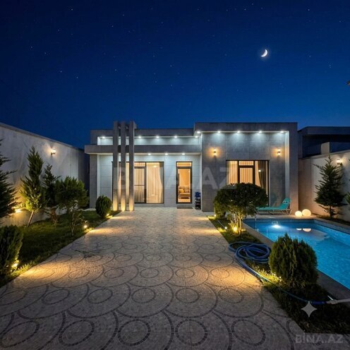 Satılır 4 otaqlı həyət evi/bağ evi 150 m², Mərdəkan q., photo 1 from 21