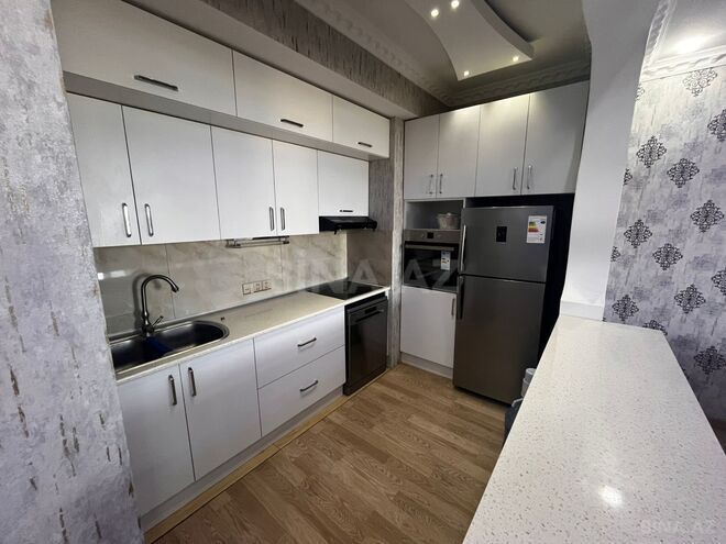 İcarəyə verilir 2 otaqlı yeni tikili 100 m², Nizami m., photo 8 from 14