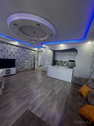 İcarəyə verilir 2 otaqlı yeni tikili 100 m², Nizami m., photo 1 from 14