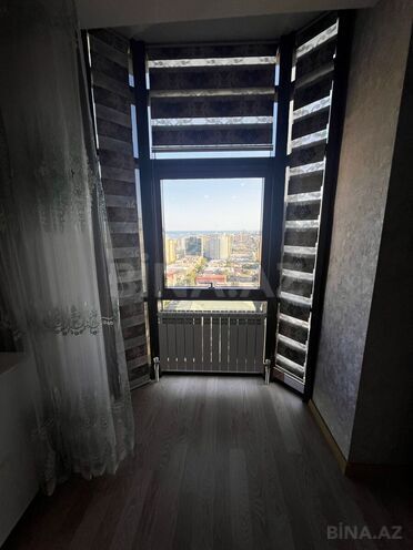 İcarəyə verilir 2 otaqlı yeni tikili 100 m², Nizami m., photo 13 from 14