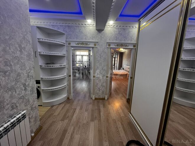İcarəyə verilir 2 otaqlı yeni tikili 100 m², Nizami m., photo 3 from 14