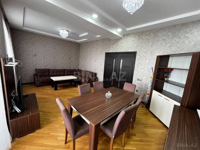 Сдаётся 2-комн. новостройка 100 м², м. Элмляр Академиясы, photo 1 from 18