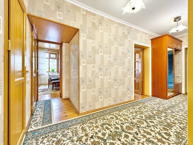 Satılır 3 otaqlı köhnə tikili 110 m², Qara Qarayev m., photo 12 from 13