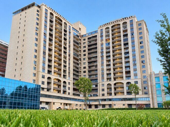 Сдаётся 3-комн. новостройка 160 м², м. Нариман Нариманов, photo 1 from 20