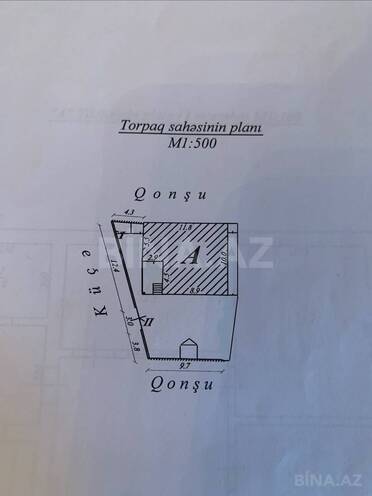 Satılır 3 otaqlı həyət evi/bağ evi 90 m², Əhmədli q., photo 12 from 13