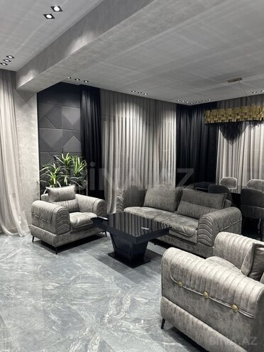 İcarəyə verilir 3 otaqlı yeni tikili 160 m², Ağ şəhər q., photo 1 from 12