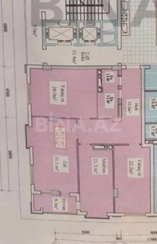 Satılır 3 otaqlı yeni tikili 142 m², 8 Noyabr m., photo 13 from 14