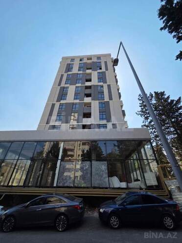 Satılır 1 otaqlı yeni tikili 50 m², İnşaatçılar m., photo 1 from 13