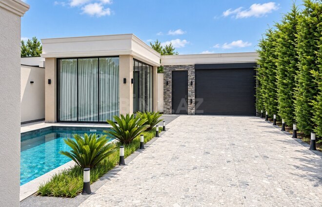 Satılır 4 otaqlı həyət evi/bağ evi 200 m², Mərdəkan q., photo 4 from 19