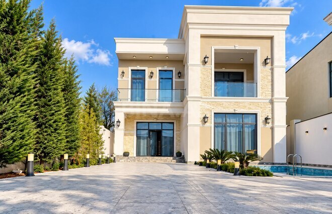 Satılır 4 otaqlı həyət evi/bağ evi 200 m², Mərdəkan q., photo 3 from 19