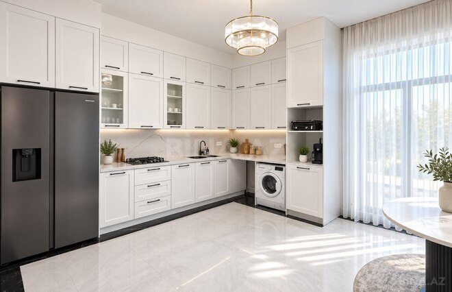 Satılır 4 otaqlı həyət evi/bağ evi 200 m², Mərdəkan q., photo 9 from 19